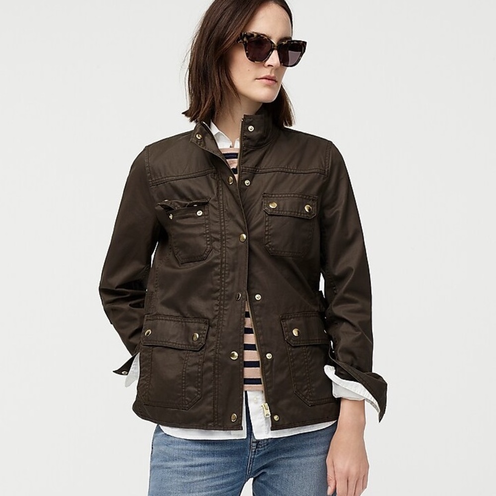 J Crew Downtown Field Jacket